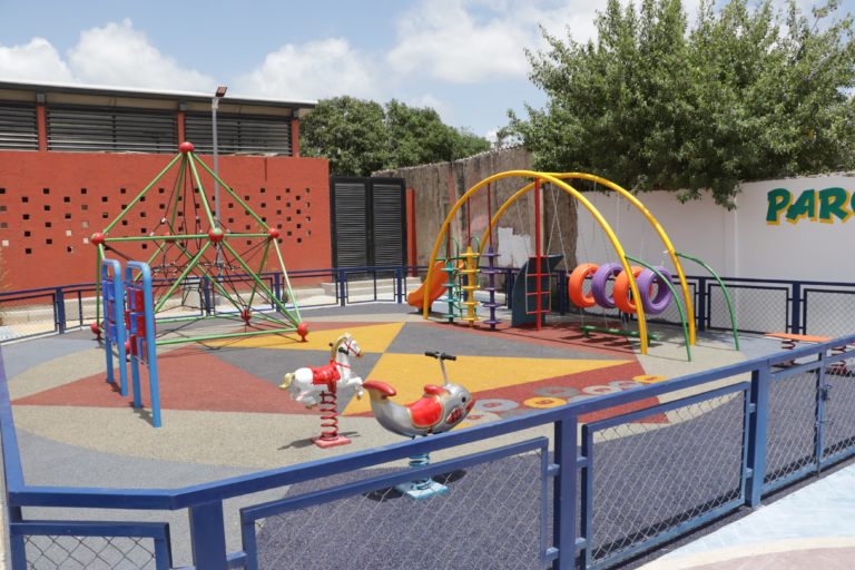 Parque Pastrana revivió su historia con una inauguración que cumplió la promesa del alcalde Miguel Felipe Aragón