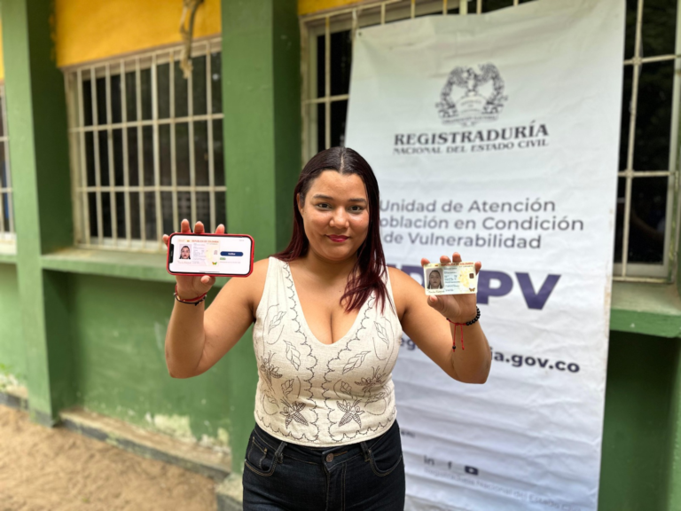 La ‘Ruta de la Identificación’ llegó a la comuna 4 del Distrito de Riohacha