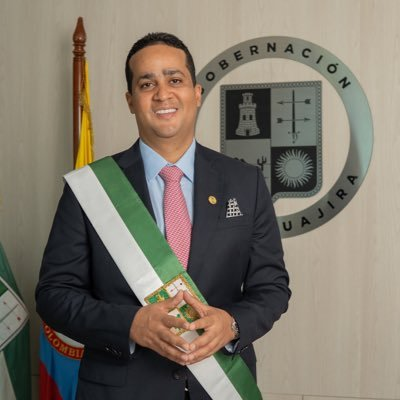 Jairo Aguilar Deluque, gobernador de La Guajira.
