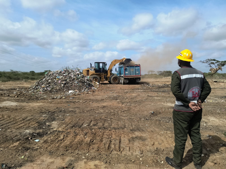 En jornada ambiental en Riohacha se recolectaron 250 toneladas de residuos