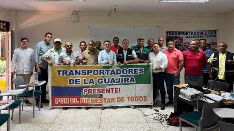 Ministerio de Minas y Energía se comprometió a realizar Hoja de Ruta para atender inquietudes con gremio de transportes del sur de La Guajira