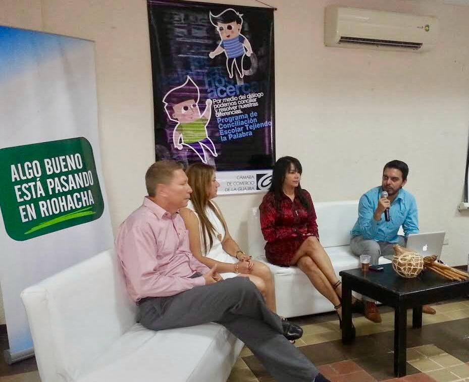 Foro sobre Convivencia Escolar en 2012.