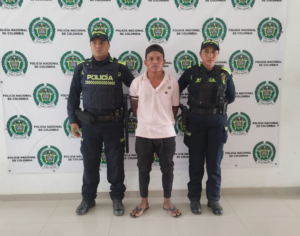 Capturado en Riohacha un hombre con orden judicial por violencia intrafamiliar