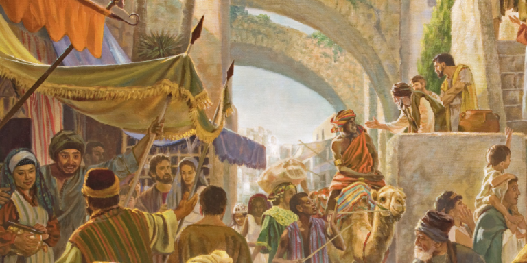 LA LLENURA DEL ESPÍRITU SANTO Y SU OBRA