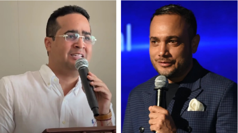 Gobernador Jairo Aguilar y senador Alfredo Deluque rechazaron atentado contra Miguel Uribe Turbay