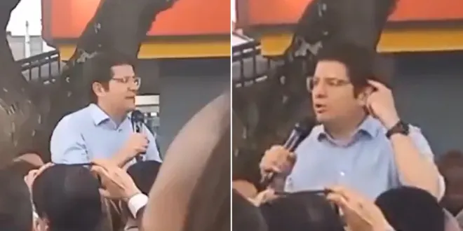 El atentado no empezó con la bala