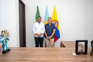Kevin Redondo Valdeblanquez asume como nuevo director del INSTRAMD