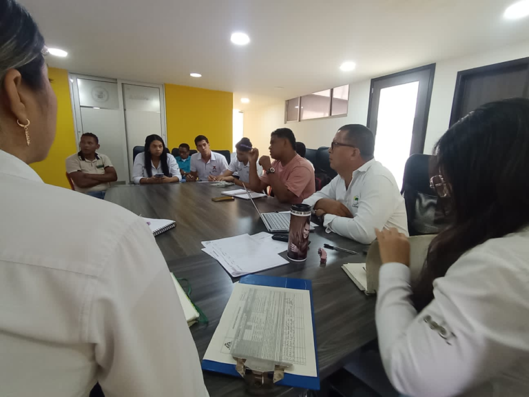 Autoridades brindaron asistencia técnica al Comité Interinstitucional Ambiental de Fonseca