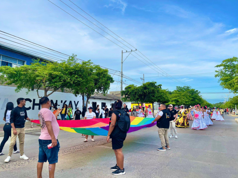 Defensoría del Pueblo promueve los Derechos Humanos a personas LGBTIQ+ en La Guajira
