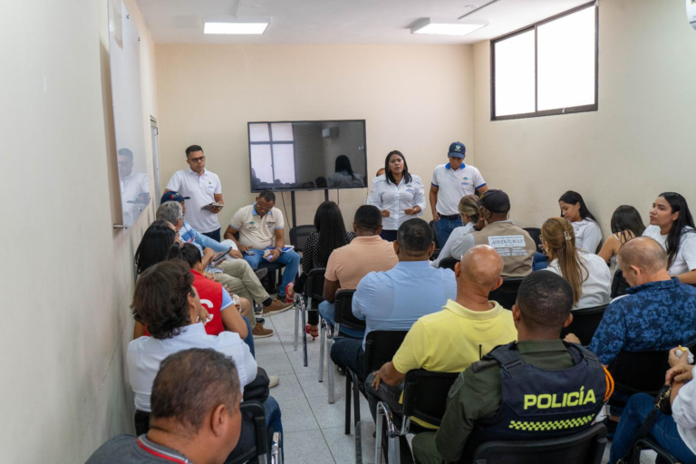 Alcaldía de Riohacha y comerciantes de la Avenida Primera, unidos para promover el sentido de pertenencia y la cultura ciudadana