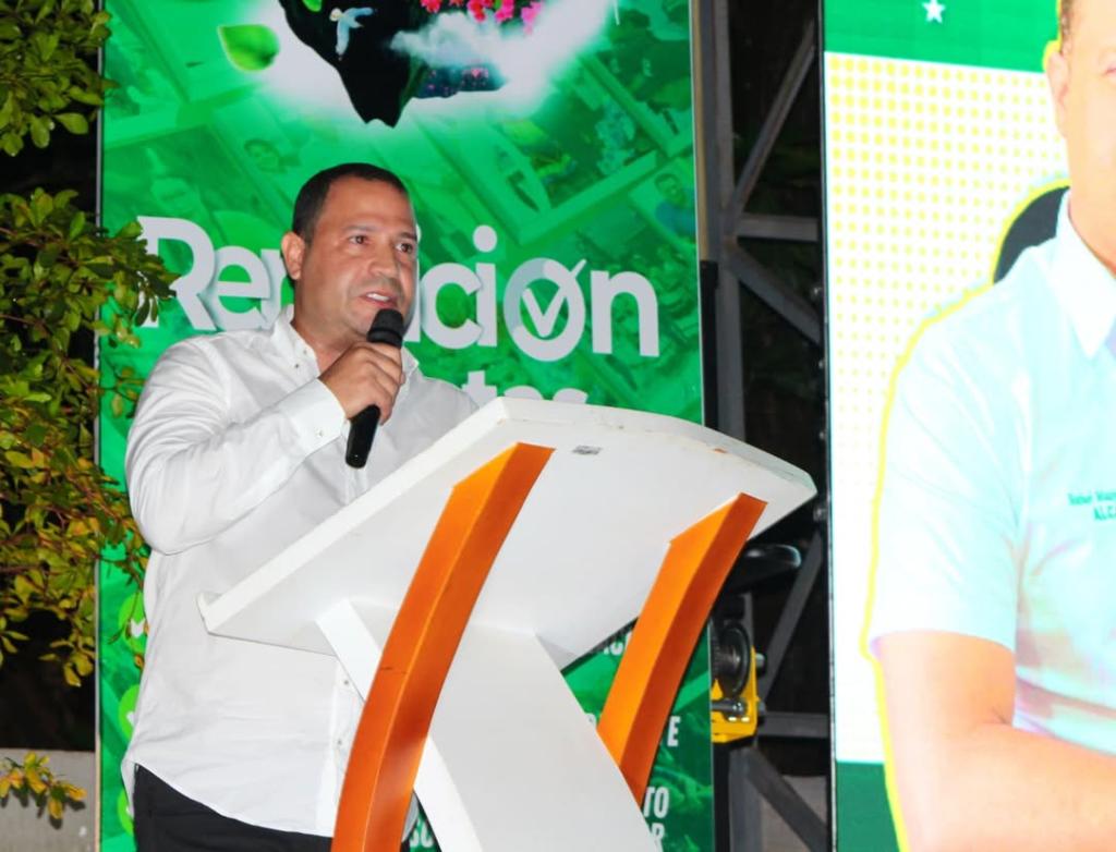 Rafael Manjarrez Aponte, alcalde de El Molino.
