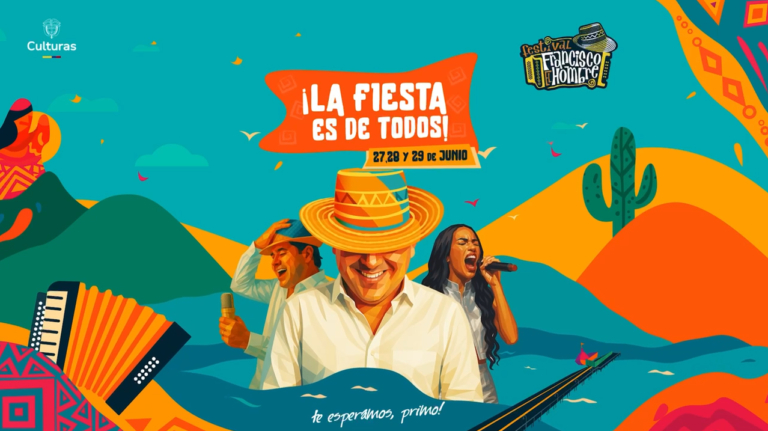La Guajira rendirá homenaje al acordeón y el vallenato como parte de la celebración de sus 60 años