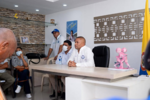 Alcalde de Uribia, Jaime Buitrago, logró importantes avances con gremio de transportistas
