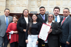 Congreso de la República realizó homenaje al médico guajiro Eduardo Pinto Viloria