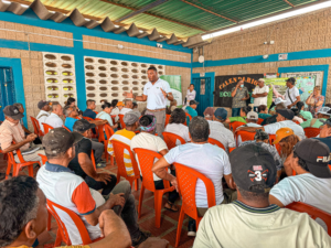 "Que la ANT haya llegado hasta Maicao con su oferta institucional, es un sueño cumplido": Rodolfo Berrío, campesino sin tierra en La Guajira