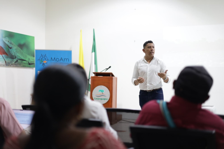 Promueven el estudio sobre la diversidad y dinámica ecológica de aves en las lagunas costeras de La Guajira