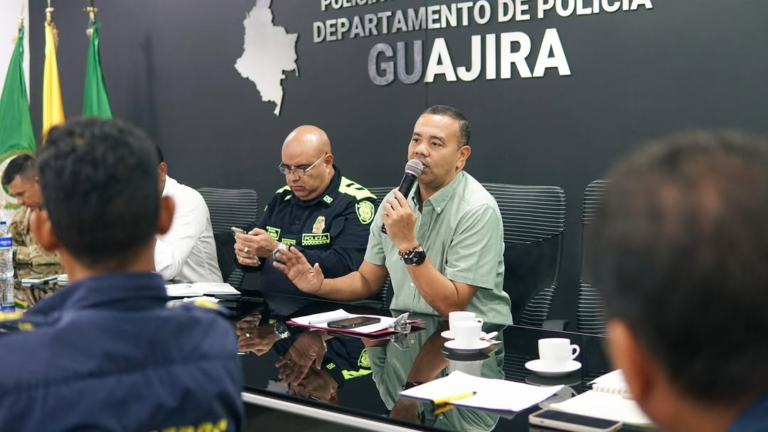 Gobernación adelantó Consejo de Seguridad Departamental: “La Guajira se prepara para vivir un Festival Francisco El Hombre seguro y en paz”