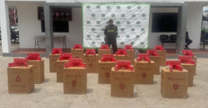 Decomisan 4.000 cajetillas de cigarrillos de contrabando en Maicao