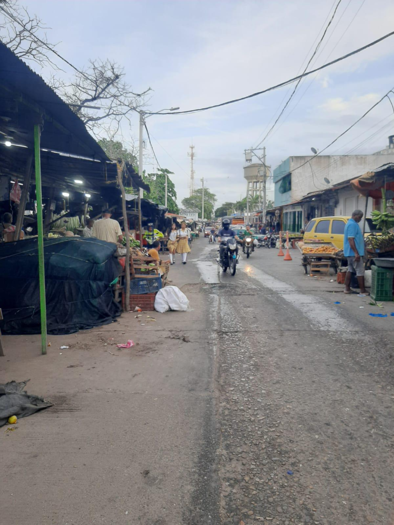 Ciudadanía pide intervención de zona de mercado viejo del Distrito de Riohacha