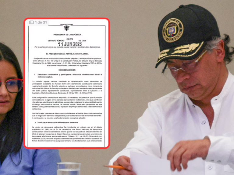 Inconstitucionalidad del ‘decretazo’ 0639 de 2025