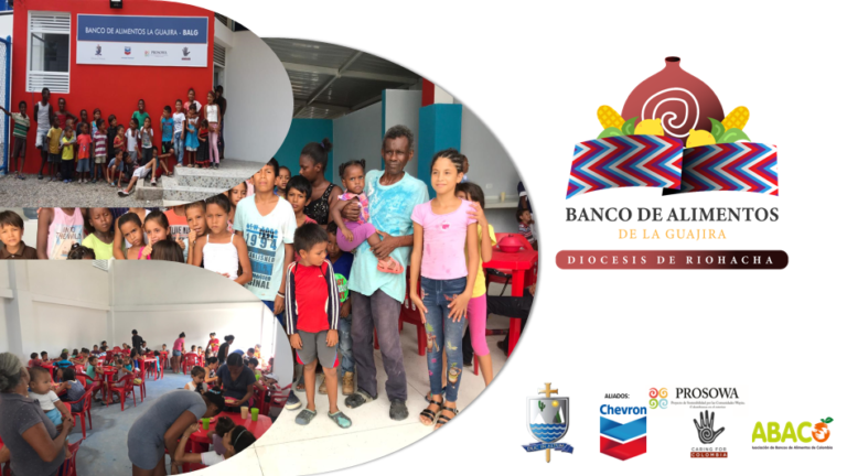 La diócesis de Riohacha y el Banco de Alimentos, una alianza para la seguridad y soberanía alimentaria del departamento de La Guajira
