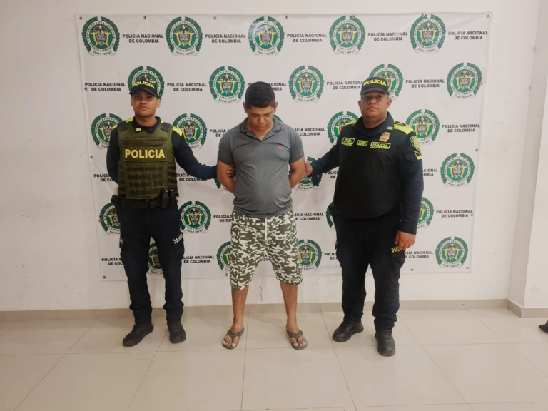 Celebración del Día del Padre terminó con dos hombres capturados por violencia intrafamiliar en Riohacha