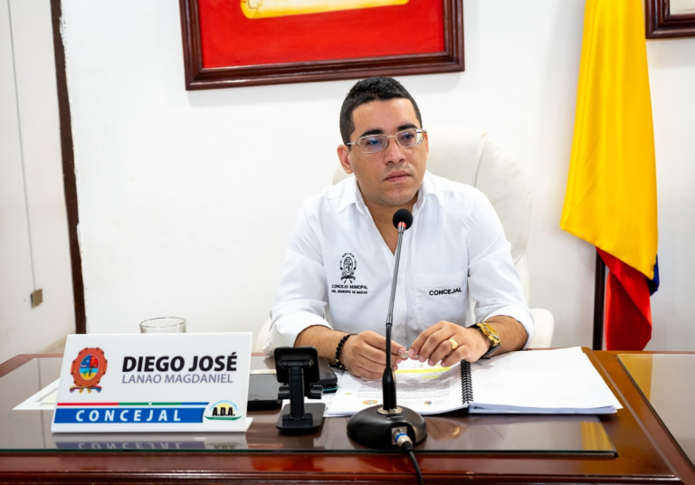 Diego Lanao Magdaniel: Una figura joven en ascenso en la política local de Maicao