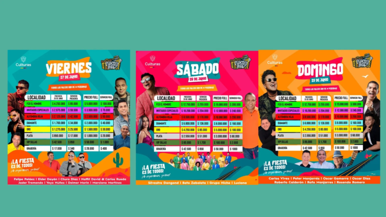 Últimos días de preventa para los conciertos del Festival Francisco el Hombre 2025