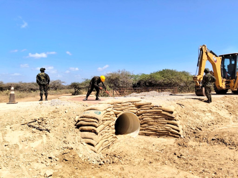 Ejército Nacional adelantó jornada de acompañamiento en comunidad indígena Panchomana, en Manaure