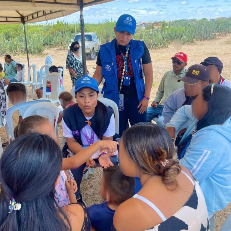 Defensoría del Pueblo sensibilizó a 148 mujeres indígenas víctimas del conflicto armado en Bahía Portete