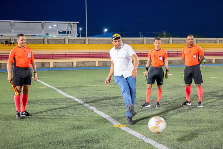 Se dio inicio al Torneo de Primera C de fútbol en La Guajira