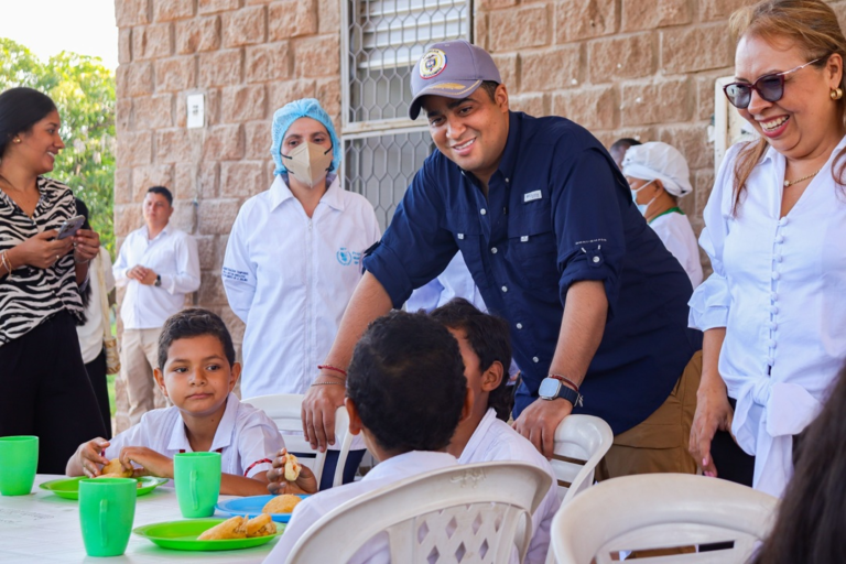 Gobernación de La Guajira y PMA consolidan uno de los mejores PAE del país con compras locales que superan las 52 toneladas de alimentos a campesinos del departamento
