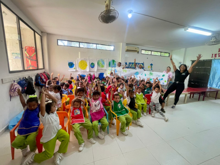 Realizaron actividades de educación ambiental dirigidas a la primera infancia en Riohacha