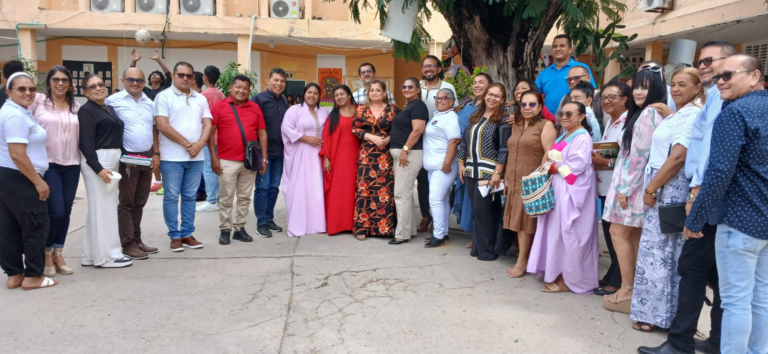 Secretaria de Educación Municipal, Mónica Solano, adelantó encuentro con rectores del municipio de Maicao