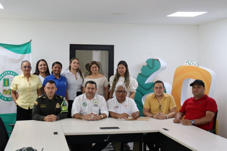 Gobernación de La Guajira define compromisos por la movilidad segura en Consejo Territorial de Seguridad Vial