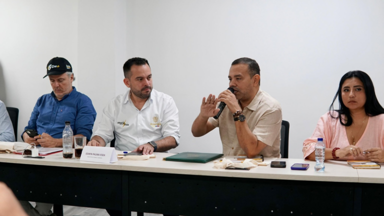 Gobierno de La Guajira solicitó celeridad al Minminas para que se vean materializados los proyectos de Transición Energética Justa