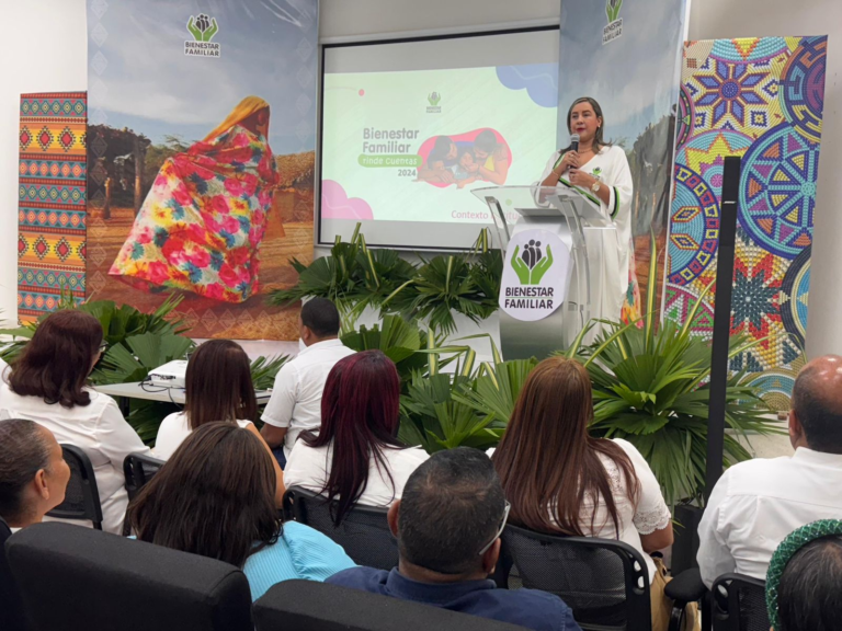 Más de 400.000 personas fueron atendidas por el ICBF en La Guajira durante 2024