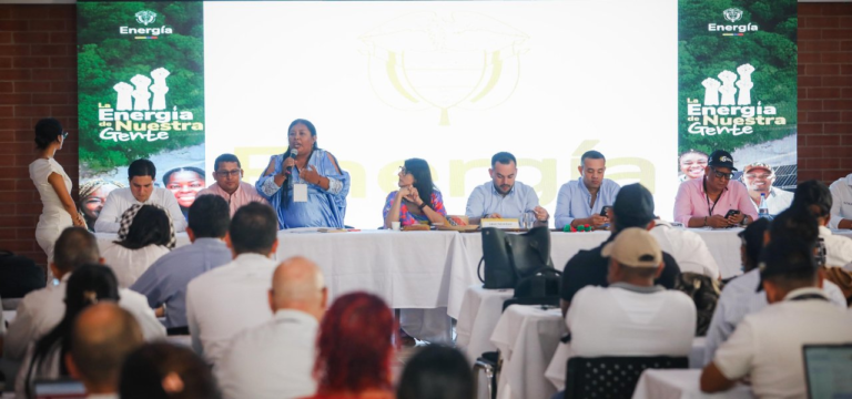 Minenergía y Grupo Energía Bogotá anuncian que el Proyecto Colectora estará listo en agosto del 2026
