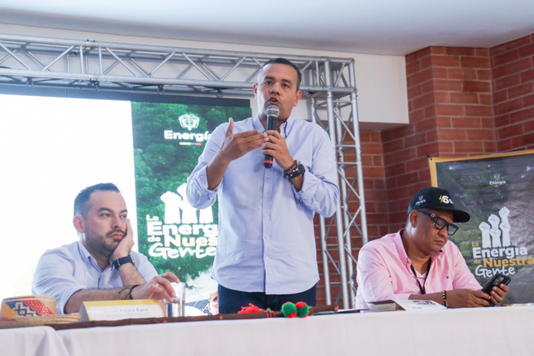 Gobierno de Jairo Aguilar le insiste al Gobierno Nacional que destrabe operación de proyectos de FNCER y LT