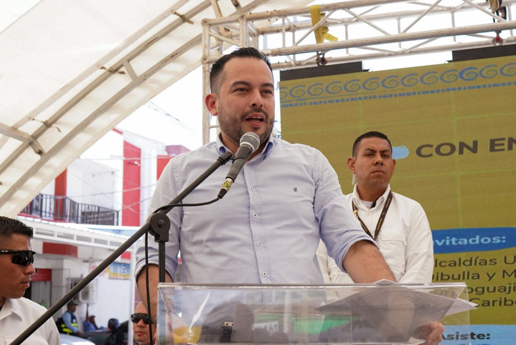 Ministro de Minas y Energía, Edwin Palma.