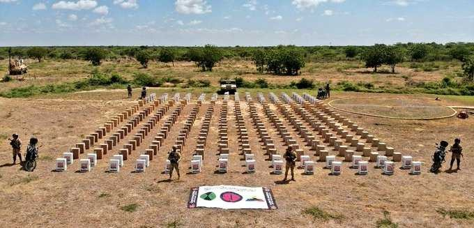 Decomisan más de 3 millones de cigarrillos de contrabando en zona fronteriza de Maicao