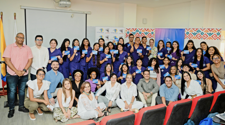 Cierre de la segunda fase de elarca: jóvenes que florecen en la ciencia desde La Guajira