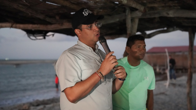 Jairo Aguilar, Gobernador de La Guajira.