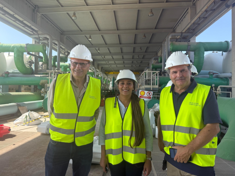 Gobernación de La Guajira destaca participación de ESEPGUA en entrenamiento internacional para mejorar gestión del agua