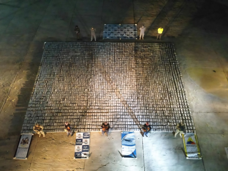 Incautadas más de 3 toneladas de cocaína en la Alta Guajira