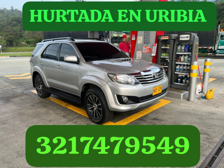 Uribia: roban camioneta Fortuner en lavadero a plena luz del día; sujetos armados habrían huido hacia Maicao