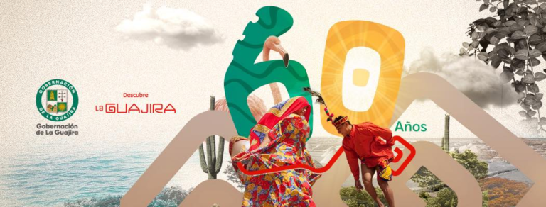 Gobernación celebra 60 años del departamento con una agenda llena de historia, cultura y transformación