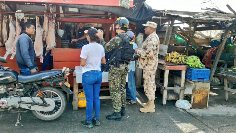 Gaula Militar de La Guajira adelantó estrategia de prevención de delitos de secuestro y extorsión en Riohacha