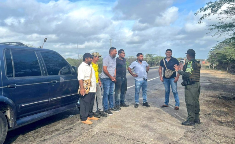 Setra adelantó jornada de prevención vial en jurisdicción del Distrito de Riohacha