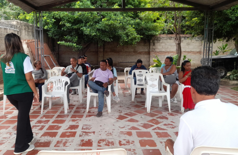 En Fonseca se adelantó el taller titulado ‘Acciones para cuidar nuestra casa común’